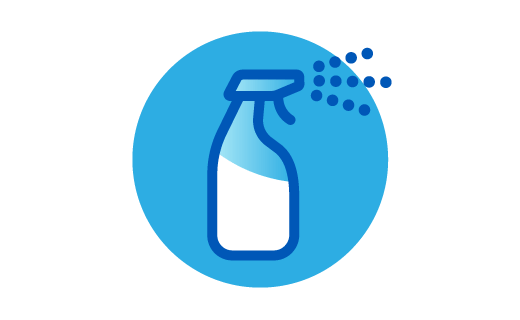 Spray bottle icon.